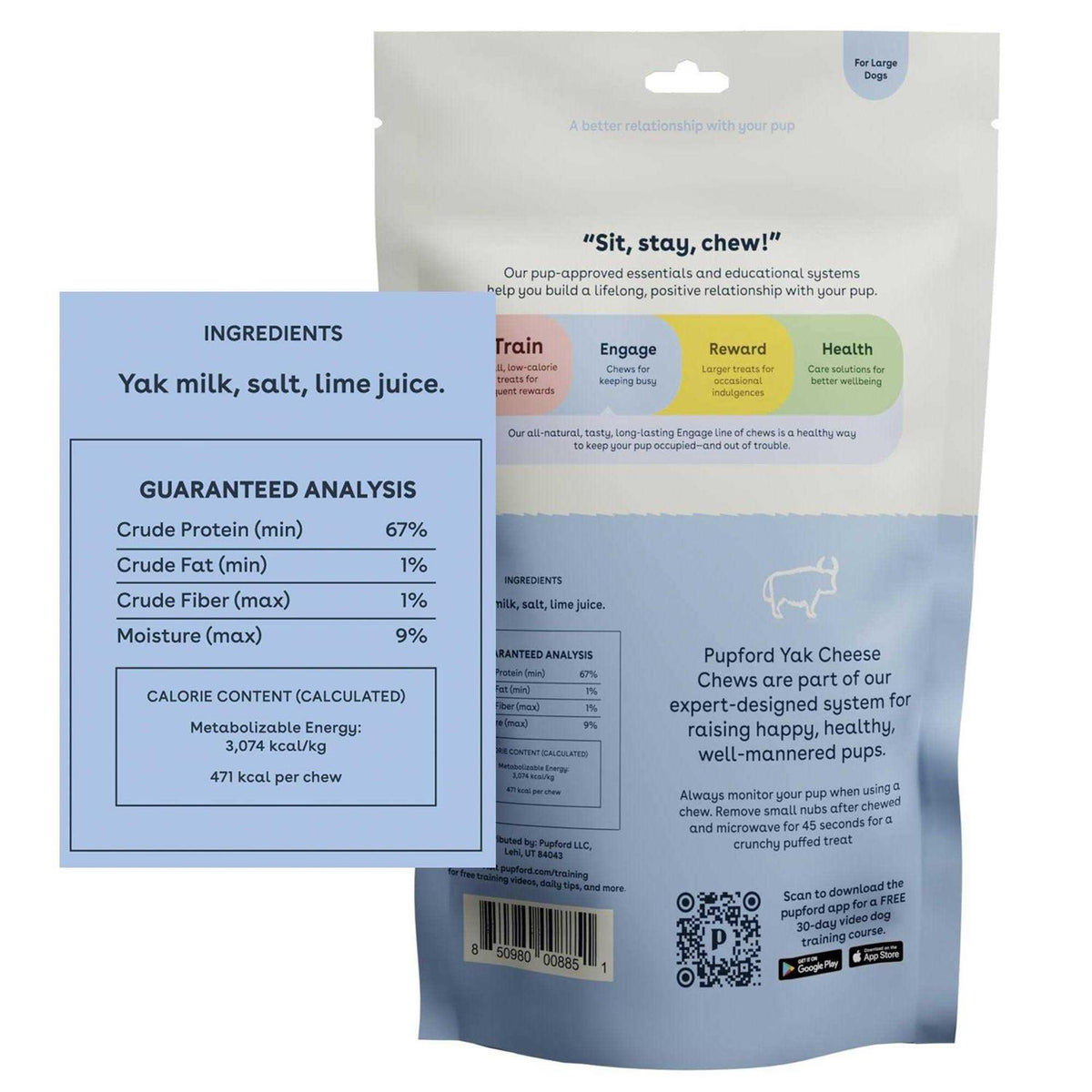 Yak Cheese Dog Chew A46012