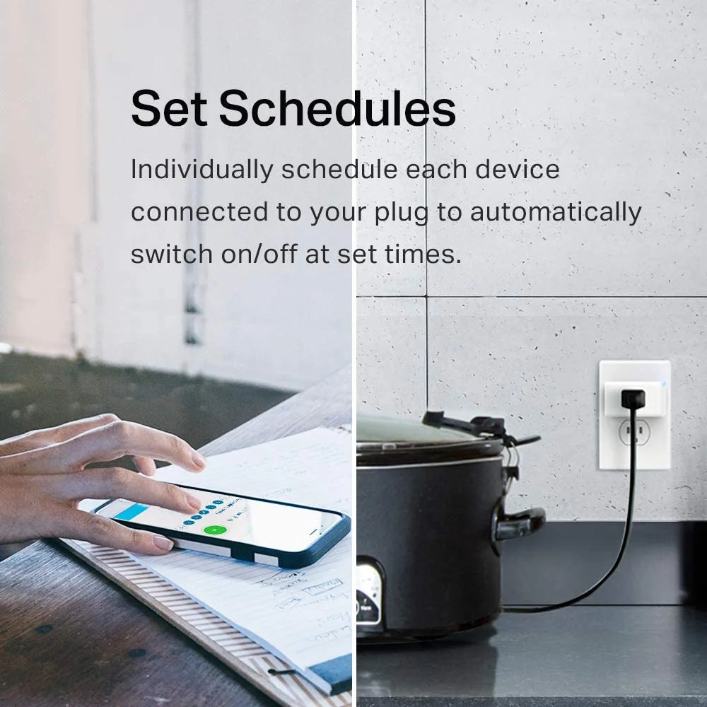White 15A Smart Wi-Fi Outlet 1-Pack C722