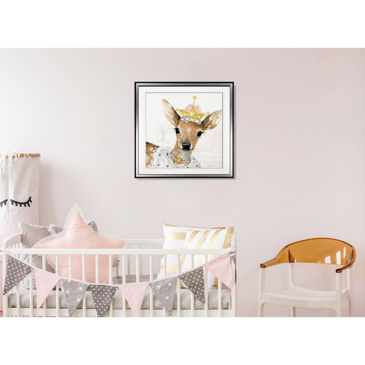 Framed Giclee Print 32 x 32 C7585