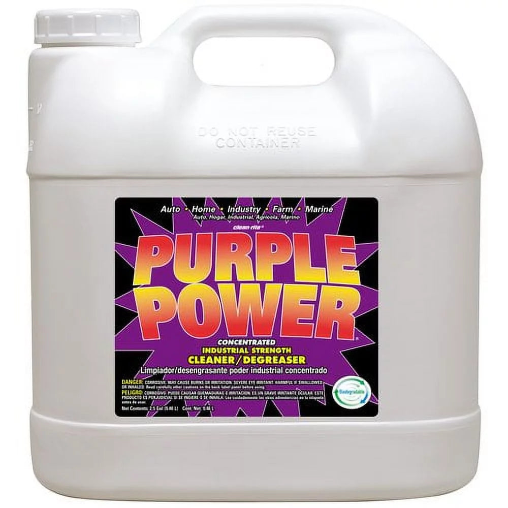 Purple Power Degreaser Concentrate, 2.5 Gallons D3743