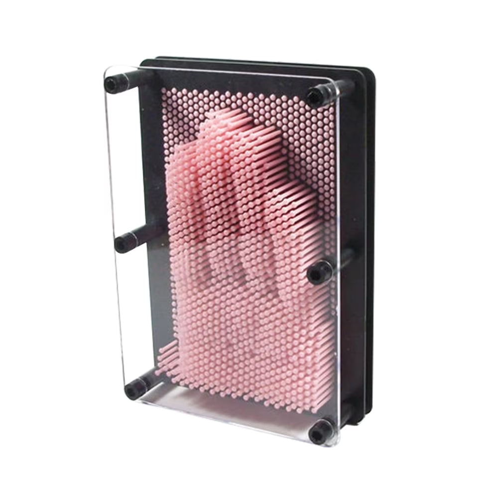 Medium Size Pink 3-Dimensional Pin Art Board Toy K72102