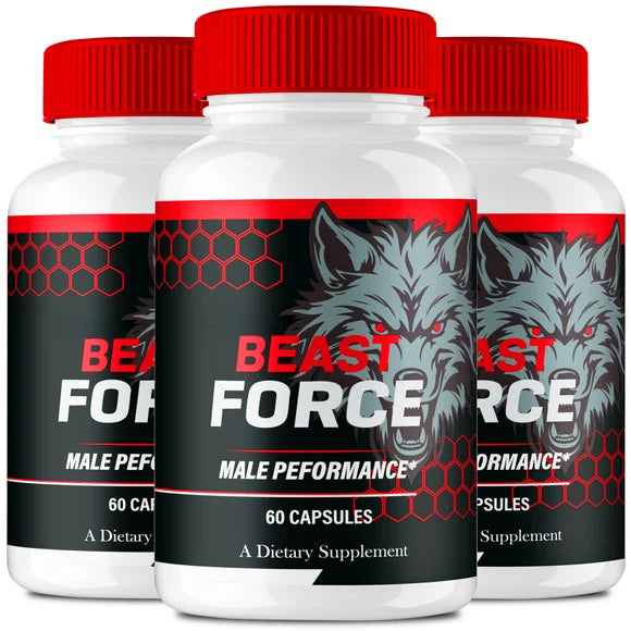 All Natural Capsules for Men (3 Pack) Z8864