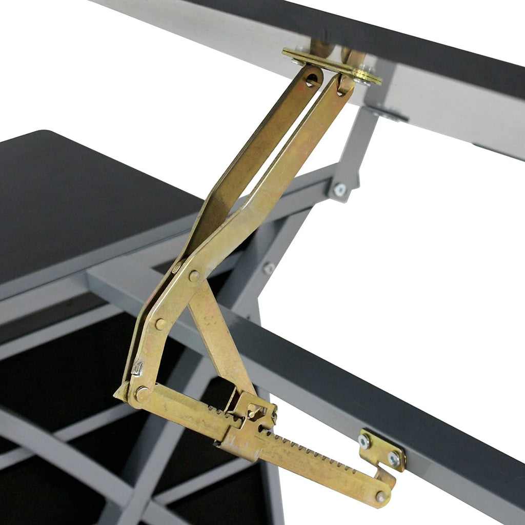 Height Adjustable Art Desk with 3 Storage Drawers D9826