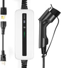 Level 2 EV Charger 110V-240V 16A J1772 NEMA 6-20 25FT with Adapter X1691