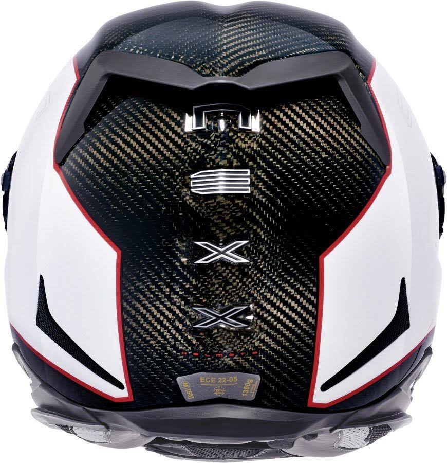 X.R2 Carbon White Helmet Size XL R819
