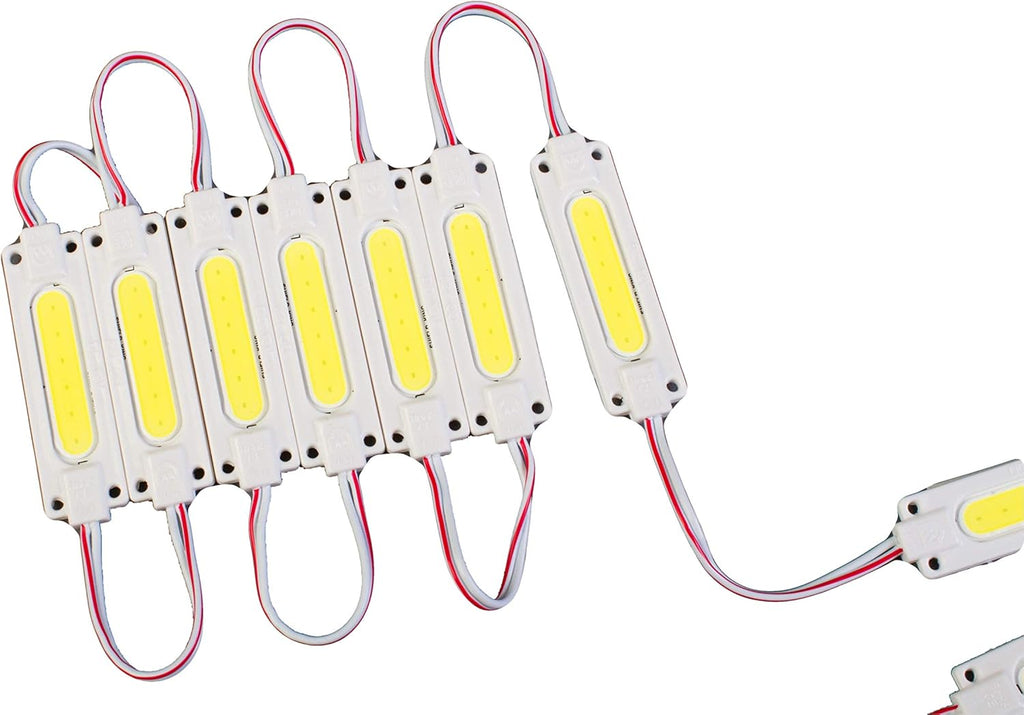 30ft White COB LED Light with UL Power Supply U5616