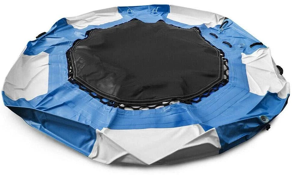 17Ft Inflatable Water Trampoline Jump Platform 400kg/ 880lb F95445