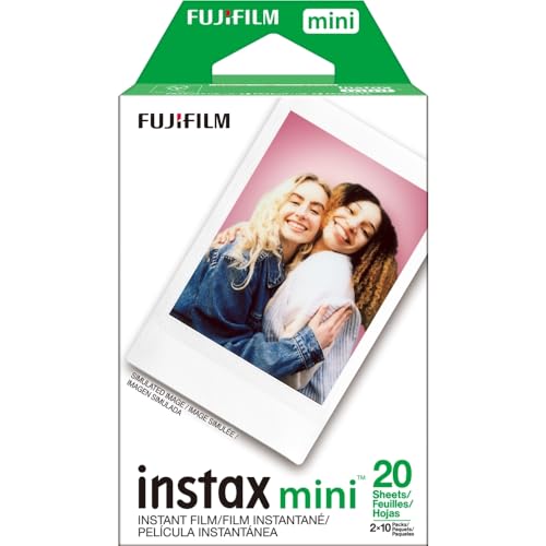 Instant Camera Bundle with Film and Batteries N801