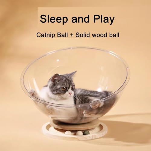 Solid Wood Cat Bed G7557