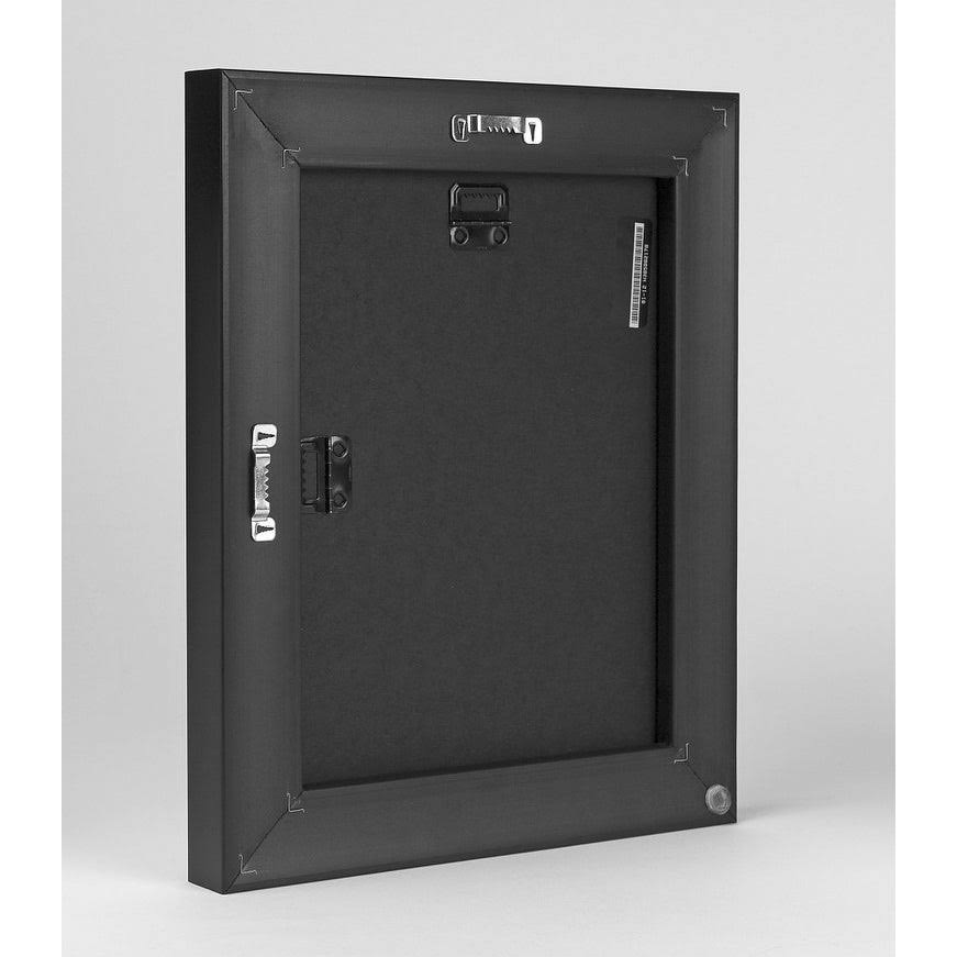 Black Float Frame Canvas Art B8971