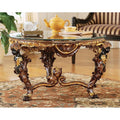 Glass Topped Cocktail Table C684326