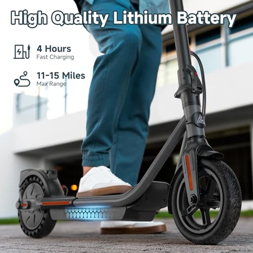 Electric Scooter with Dual Brakes Y997