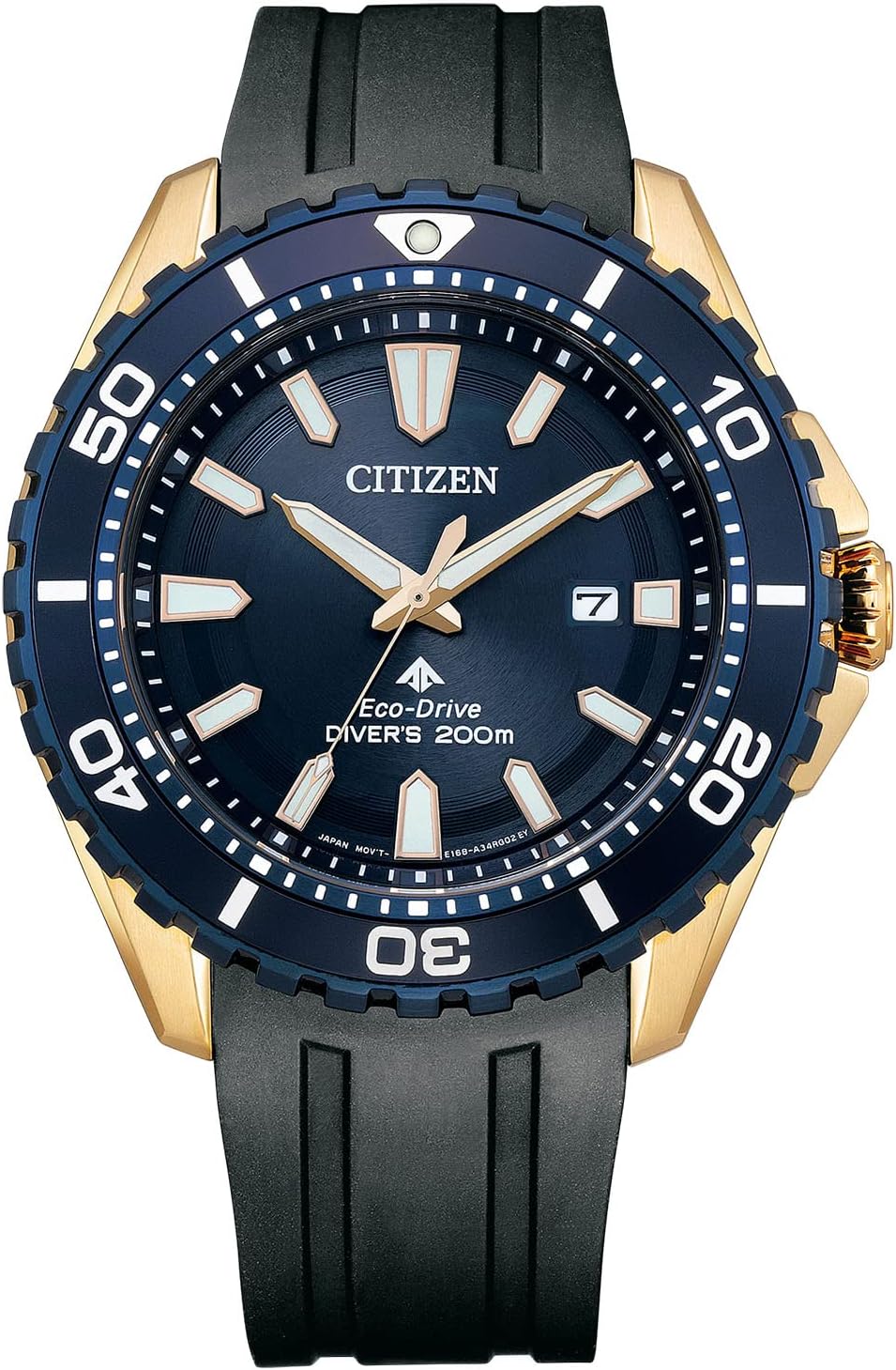 Black Blue Diver Watch 200m K759494