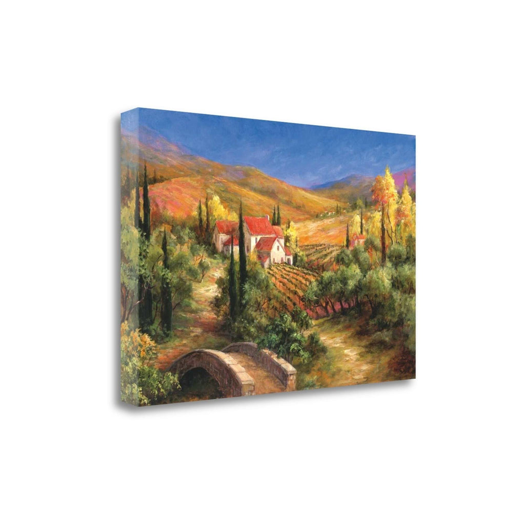 Tuscan Bridge Giclee Print C13378