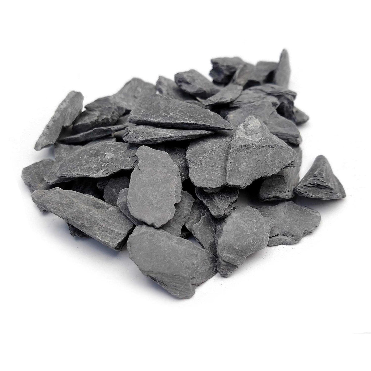Natural Slate Stone 1/2 to 1 inch Stones F201695
