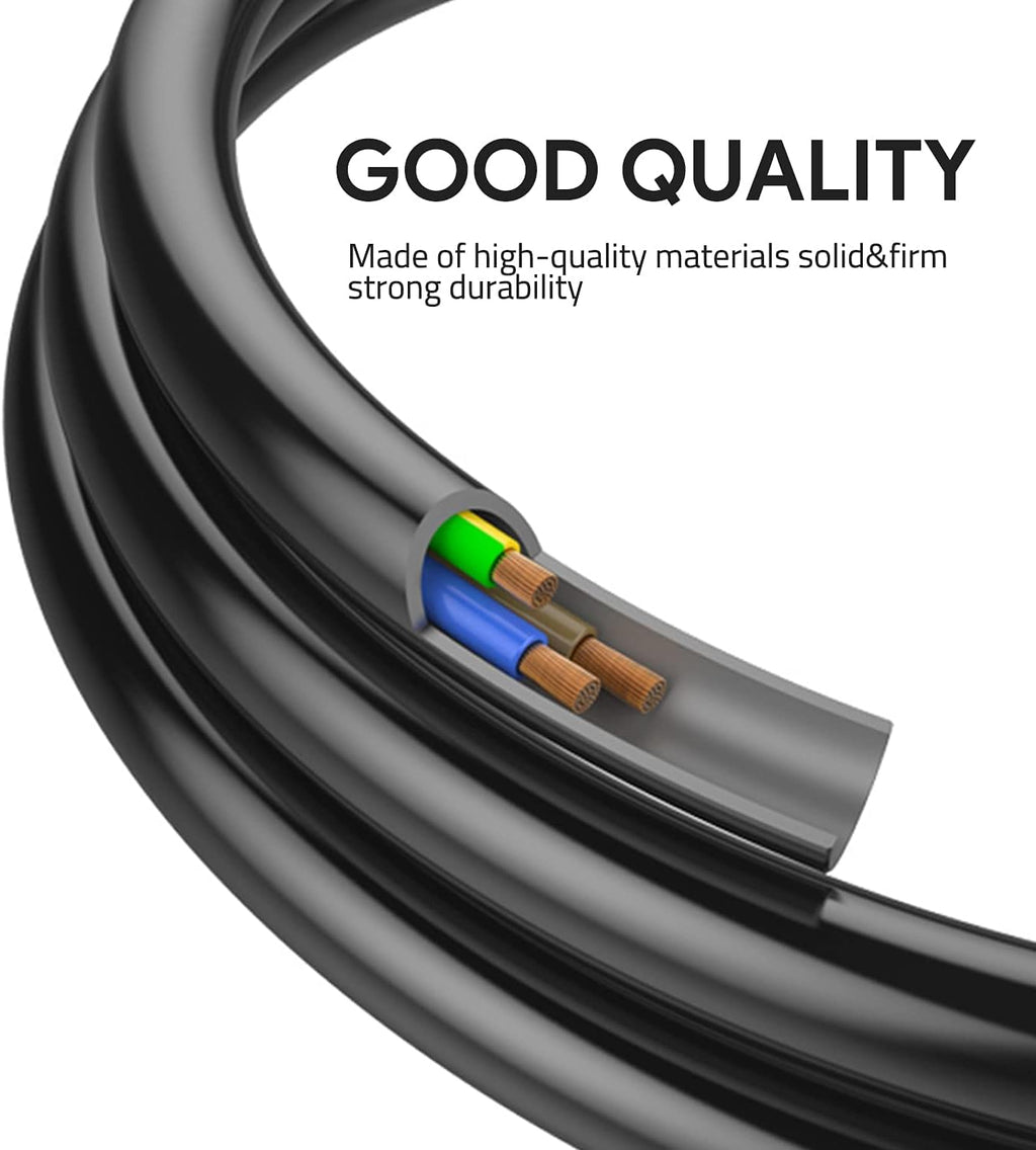 Extension Cable 10FT 3M DC 8.0mm Connector B603