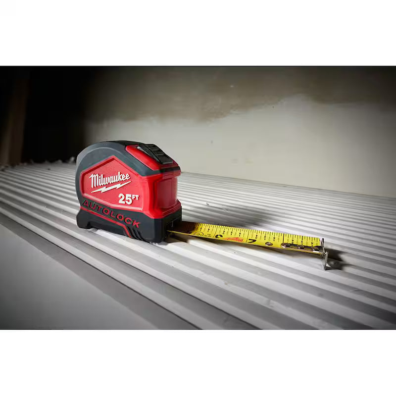 16 ft. SAE Tape Measure with Fractional Scale N372924