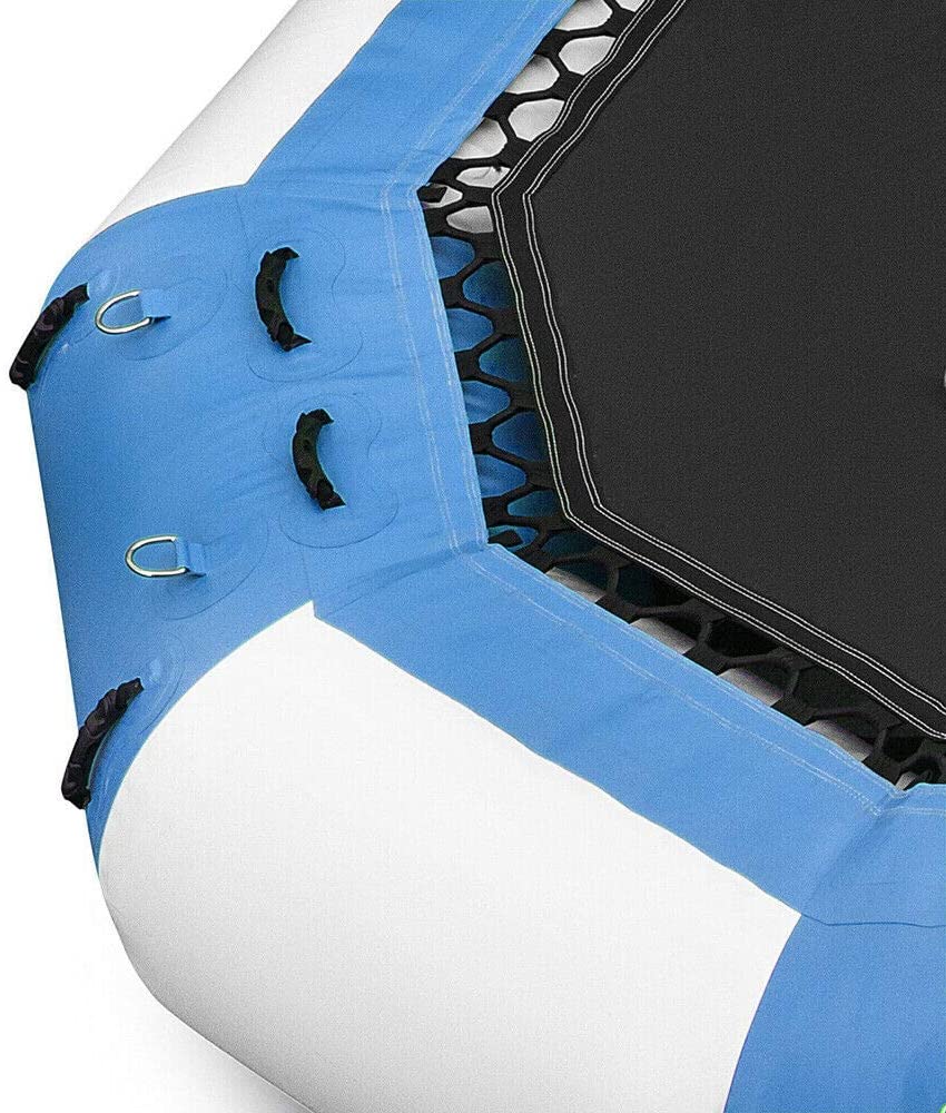 17Ft Inflatable Water Trampoline Jump Platform 400kg/ 880lb F95445