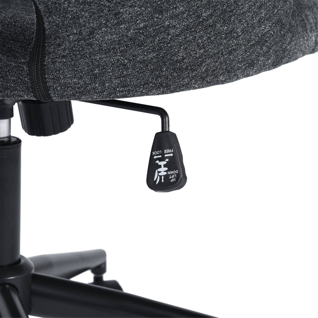 Dark Grey Swivel Desk Chair R920