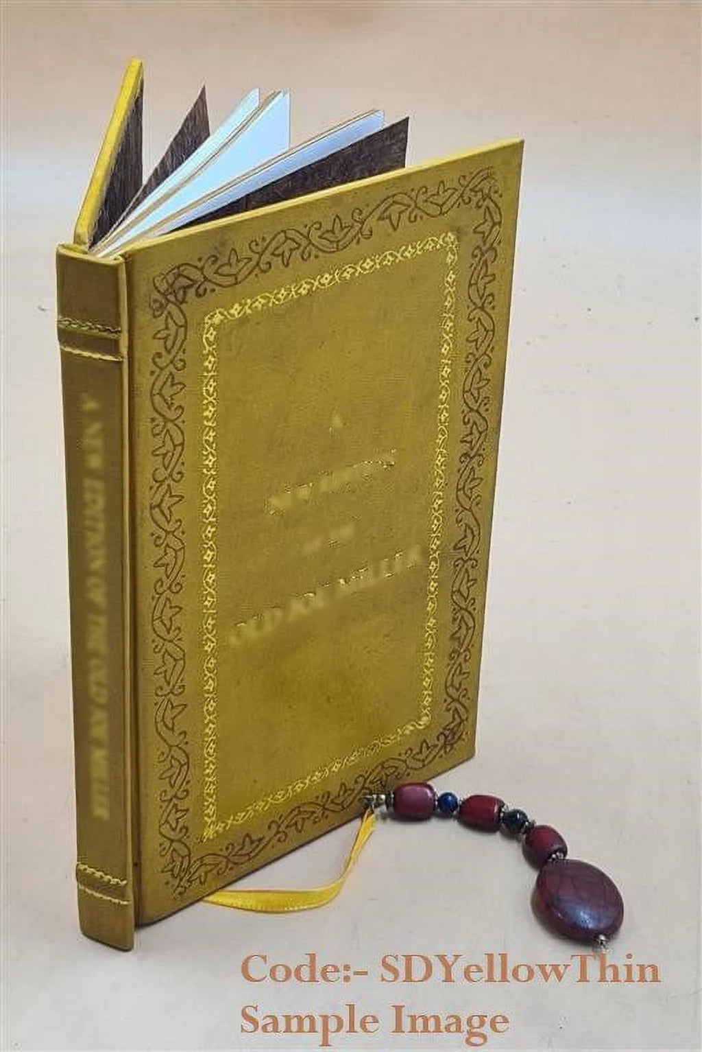 Premium Leather Bound Book U24739