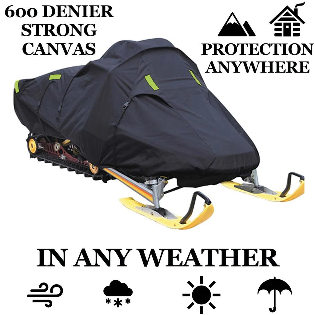 Trailerable 600 Denier Snowmobile Cover P684301