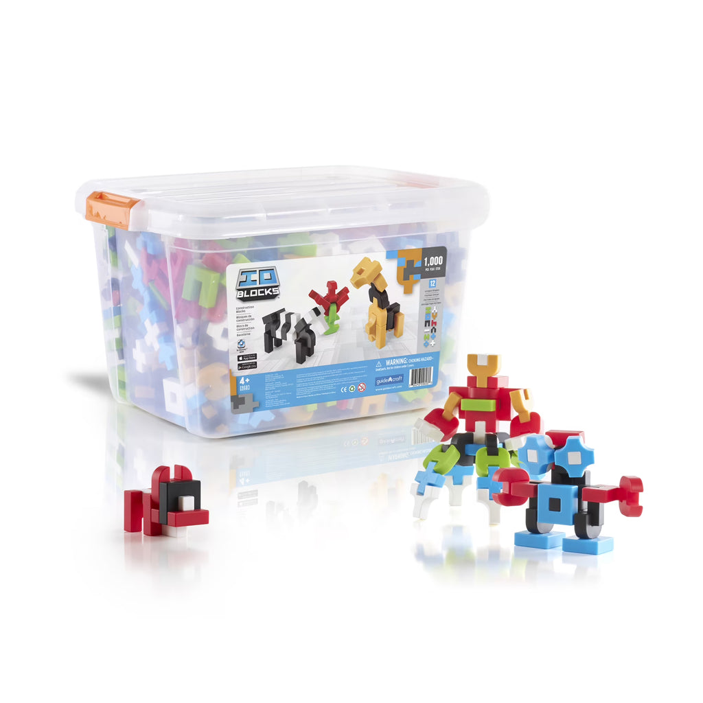 1000 Piece Educational Building Construction Toy Set W661