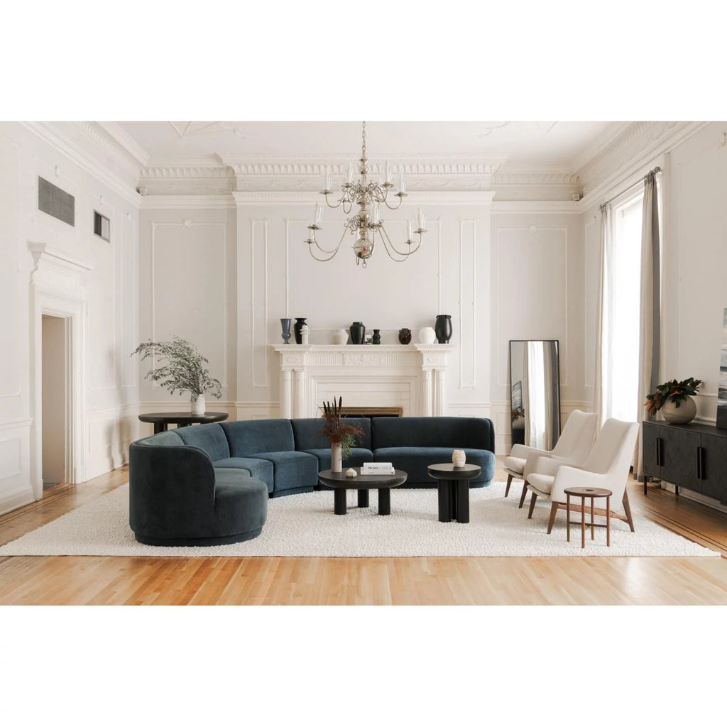 Walnut Stool S8685
