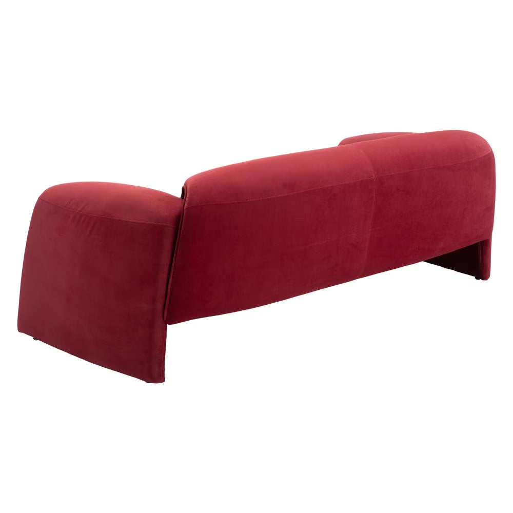 Red Horten Sofa N5000
