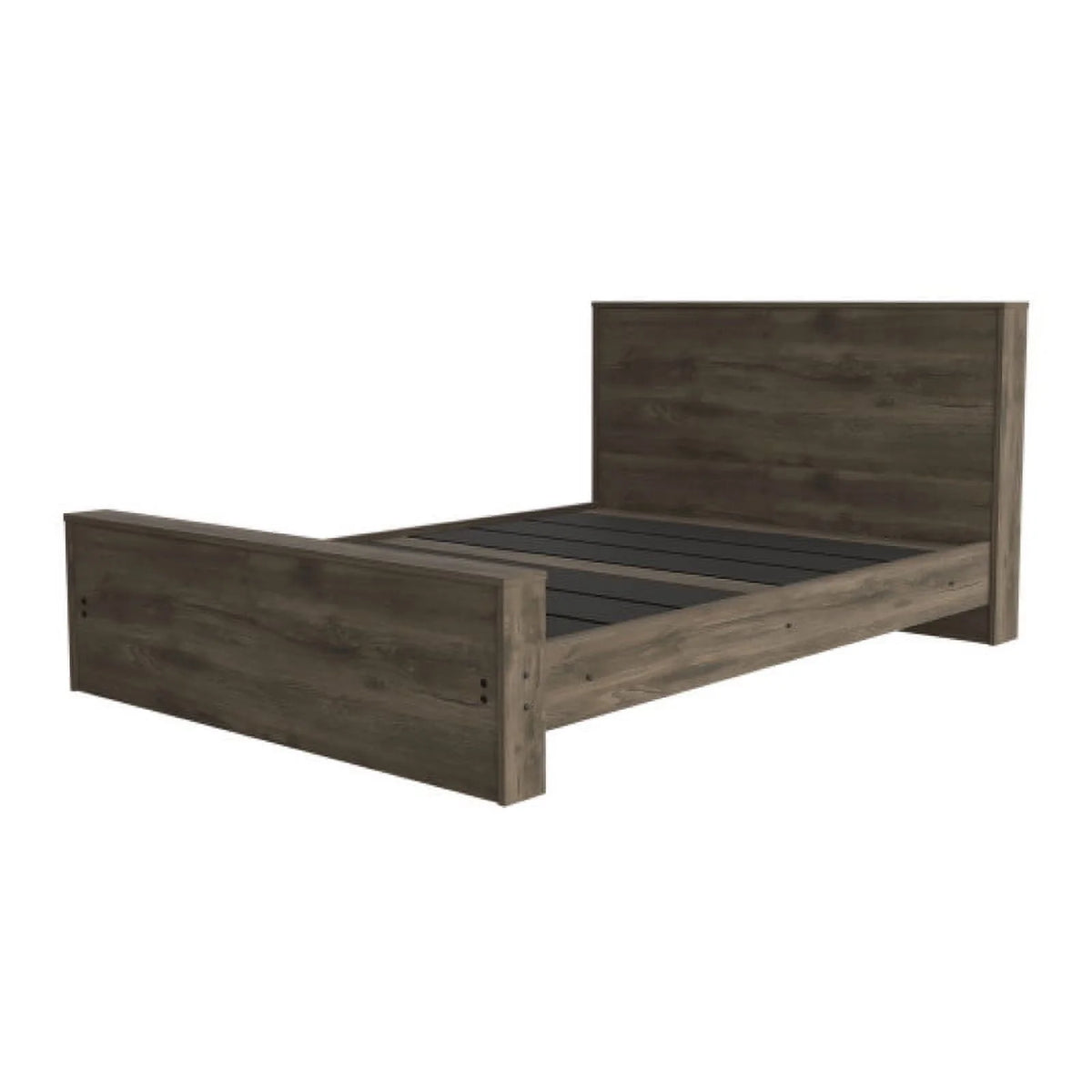 Dark Brown Full Bed Frame K879168
