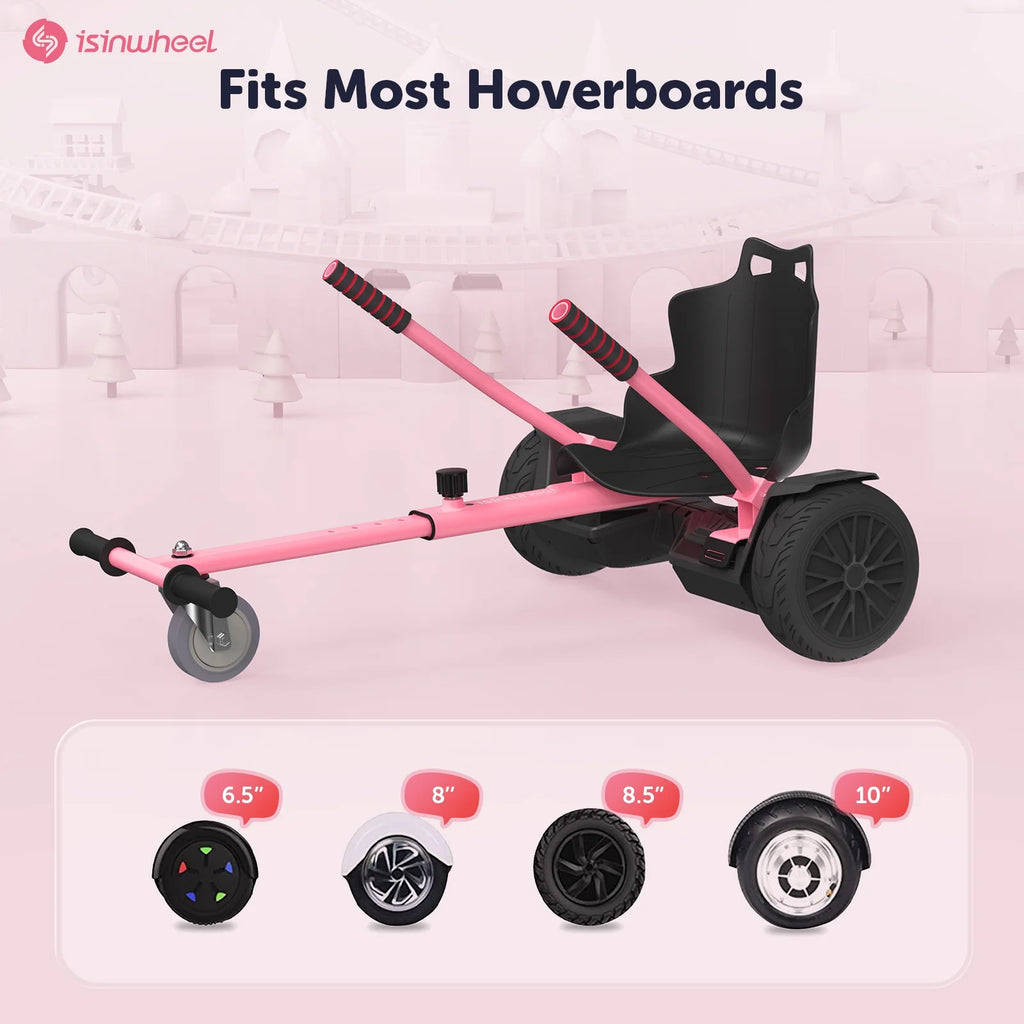 Hoverboard Seat Attachment Go Kart X8910