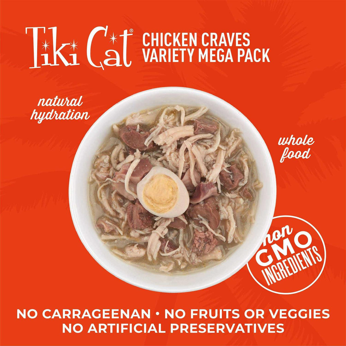 Chicken Wet Cat Food Variety Pack X216