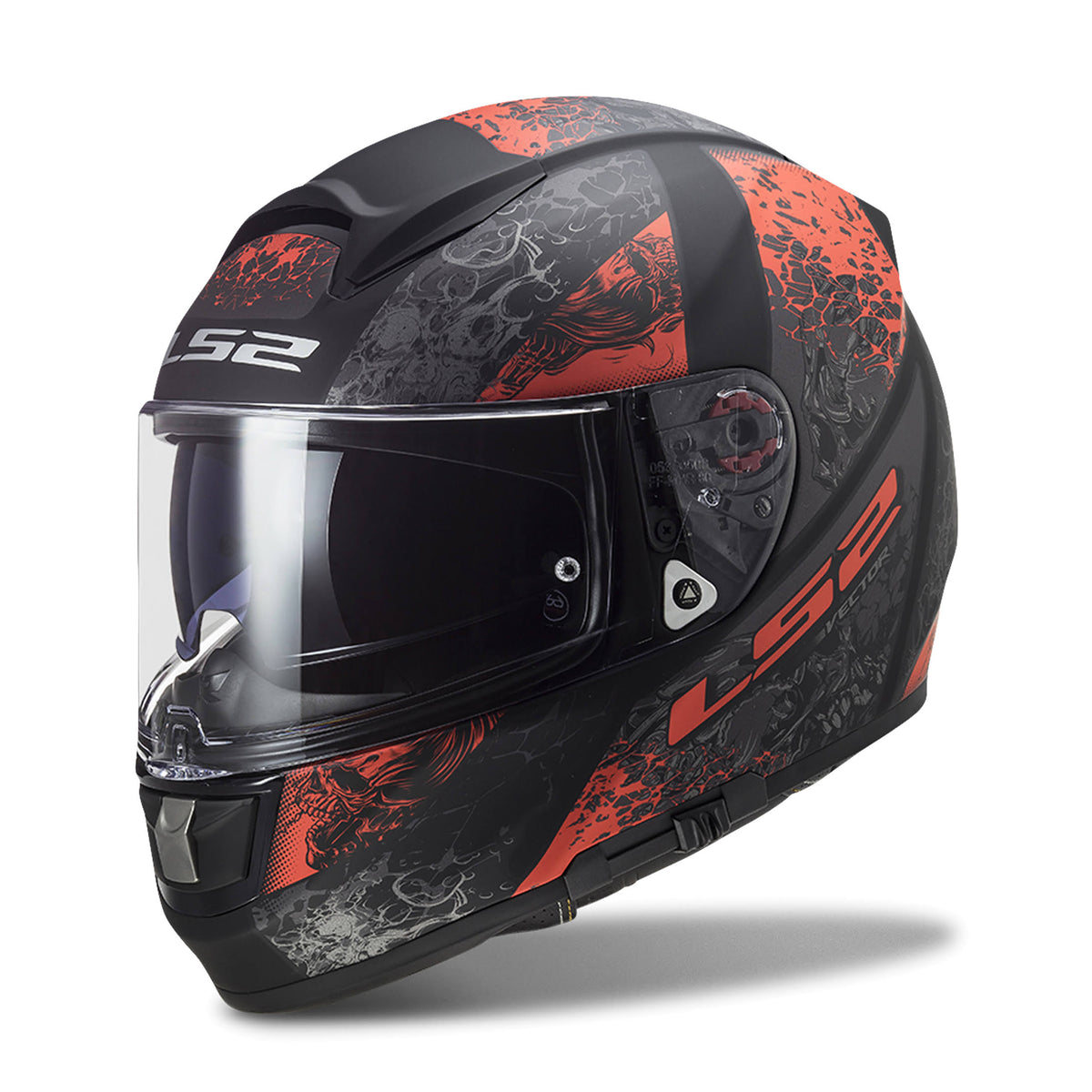 Black Red Helmet J986346