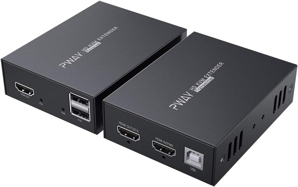 HDMI KVM USB Extender 492ft/150m over Cat5e/6/7 1080P K605