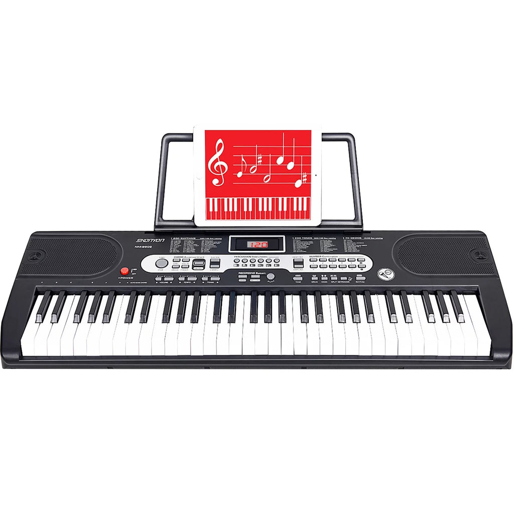 61 Key Portable Electric Keyboard with Microphone P50609