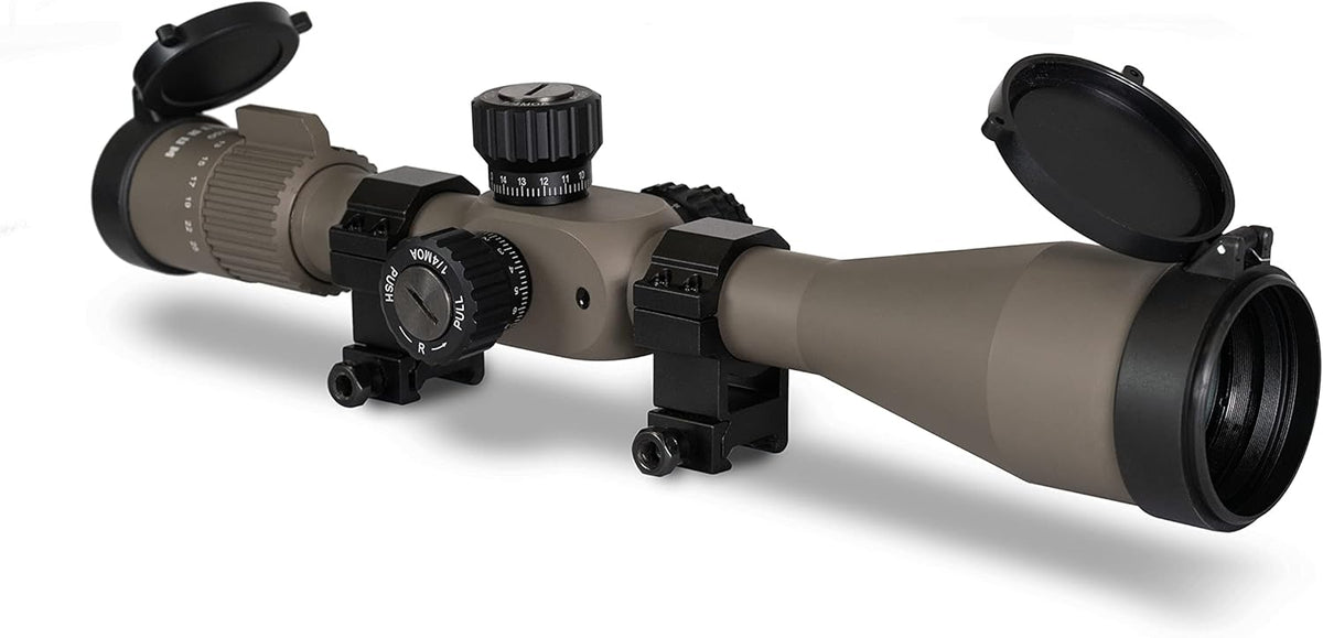 5-25x50 First Focal Plane Rifle Scope with Illuminated MOA Reticle H768
