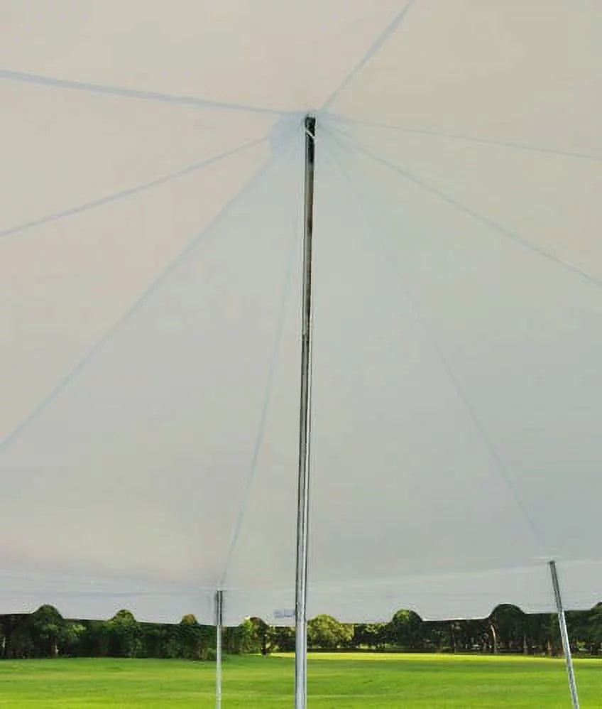 Blue 20 ft x 40 ft Outdoor Canopy Pole Tent Y931457