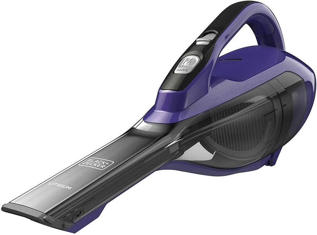 Black Decker Vacuum Cleaner Hand Battery Lithium Action Cyclonic 2 Speed X1016