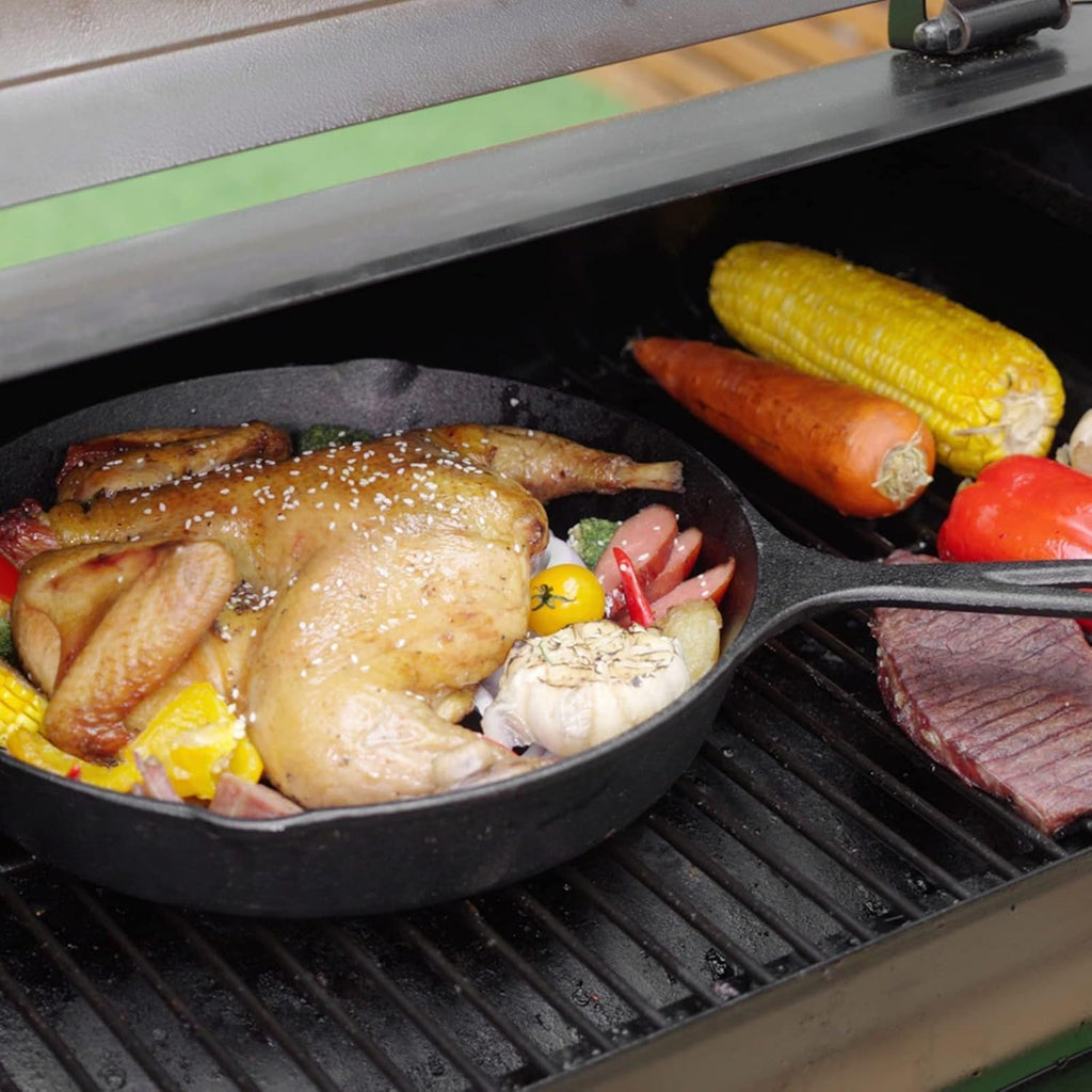 Wood Pellet Grill & Smoker with Digital Controller T8657