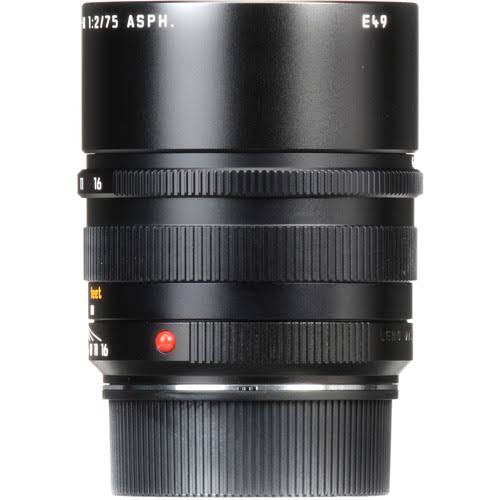 75mm f/2.0 Lens E2123