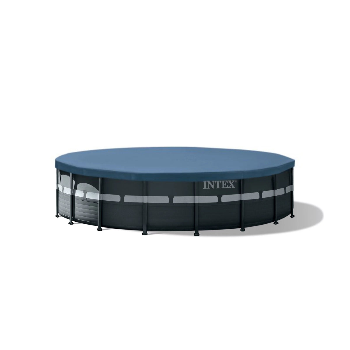 18' x 52" Round Above Ground Pool Set with Filter Pump U861345