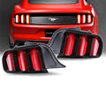 Euro Style LED Tail Lights Rear Lamps (Clear) I964