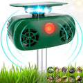 Ultrasonic Solar Powered Animal Repeller K603