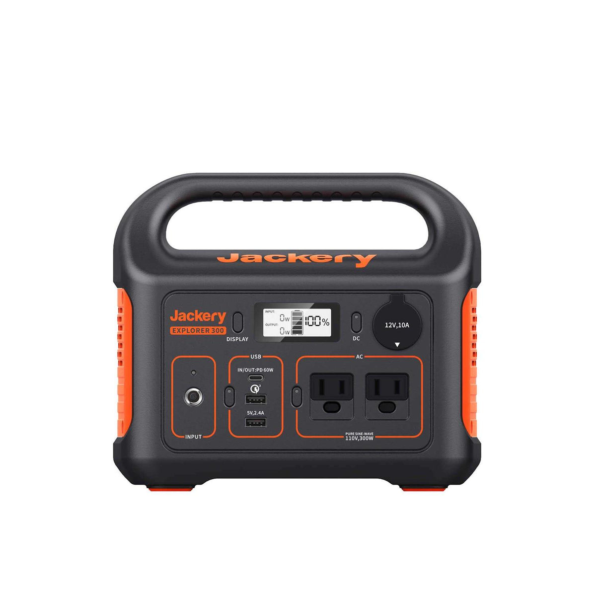 Portable Power Station 300W Solar Generator V820