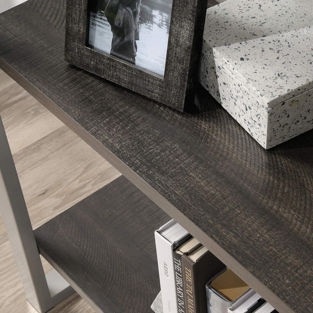 Blade Walnut Finish Bookcase Q50957