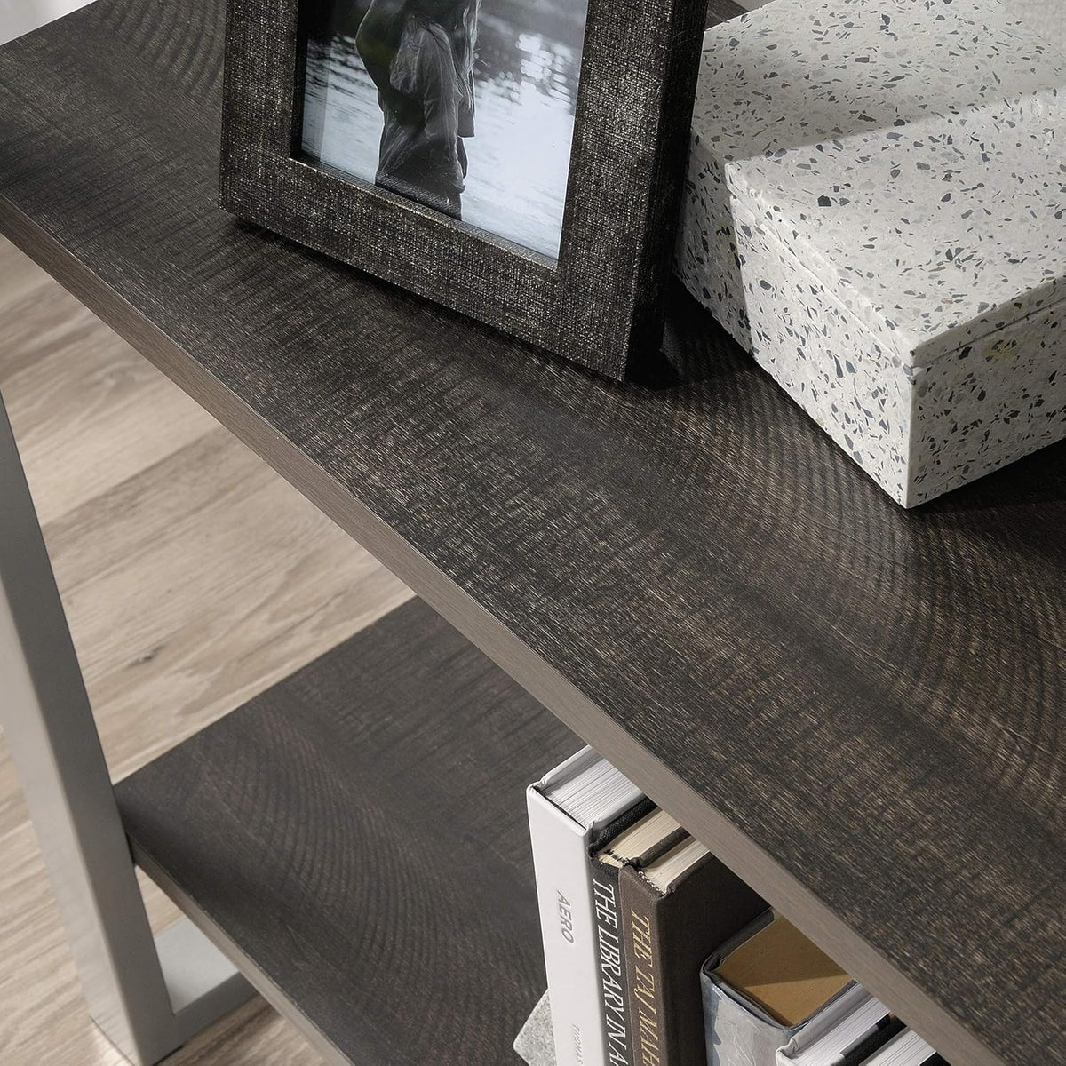 Blade Walnut Finish Bookcase Q50957