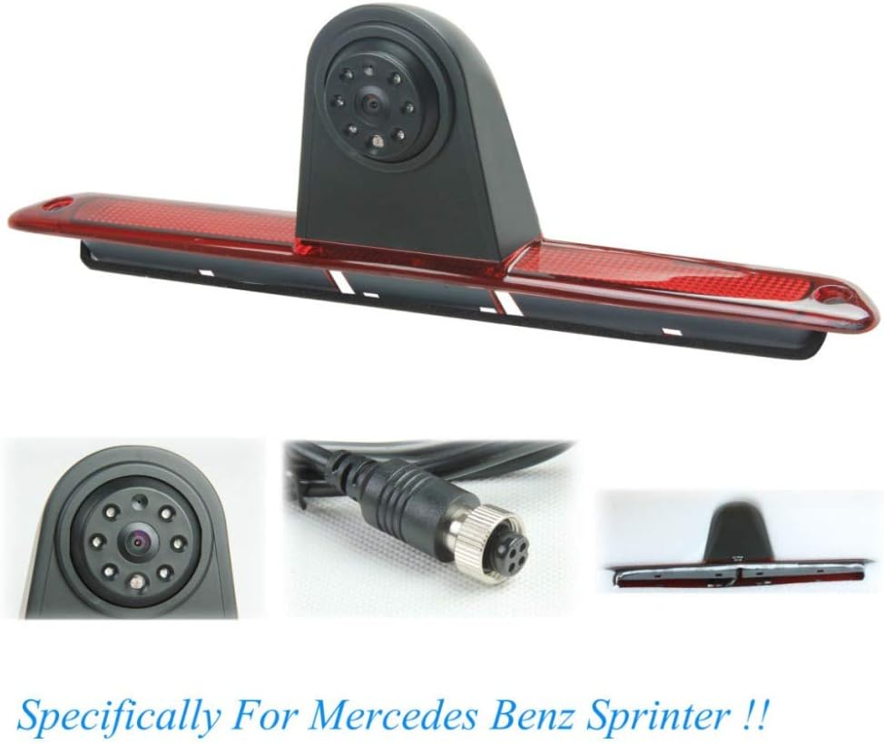 Brake Light Backup Camera with Monitor H364859