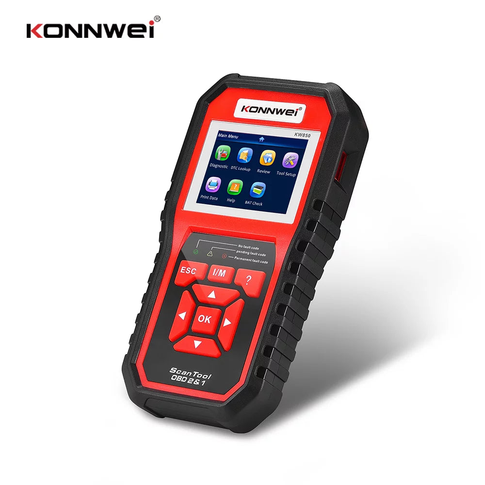 OBDII Scanner Code Reader Car Diagnostic Scan Tool Y4702