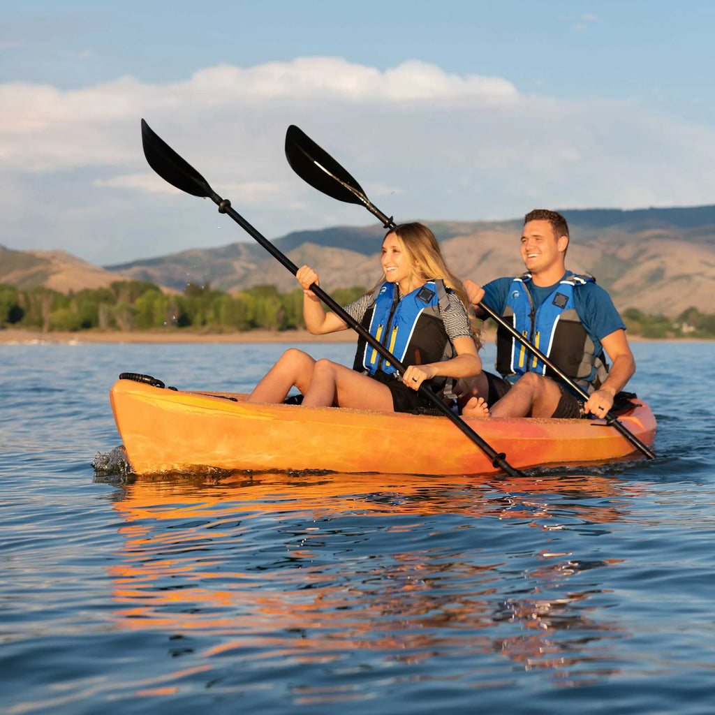 Lime Green Tandem Kayak A1357