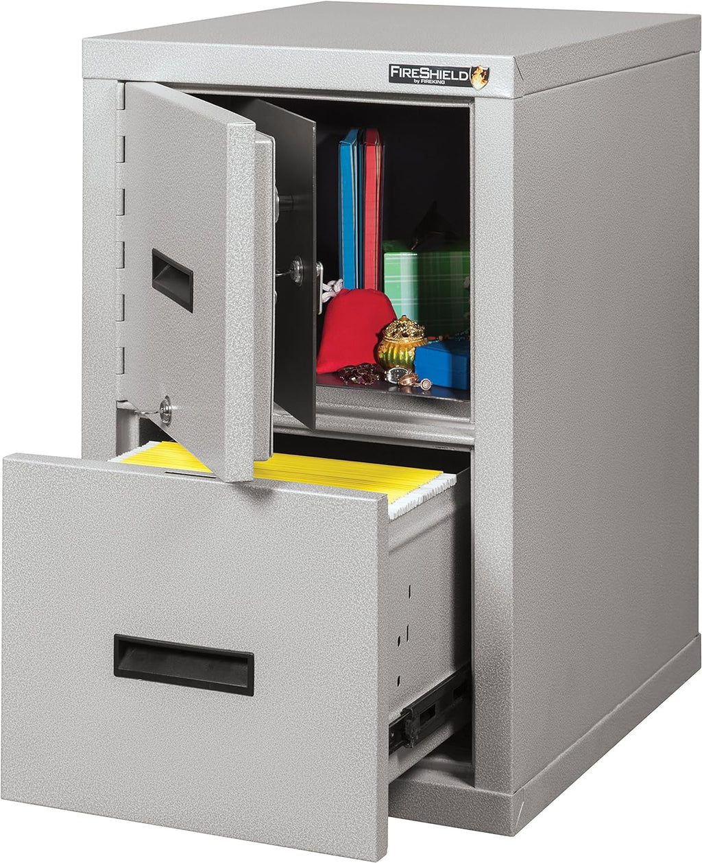 Fire Resistant File Cabinet with One File Drawer X106465