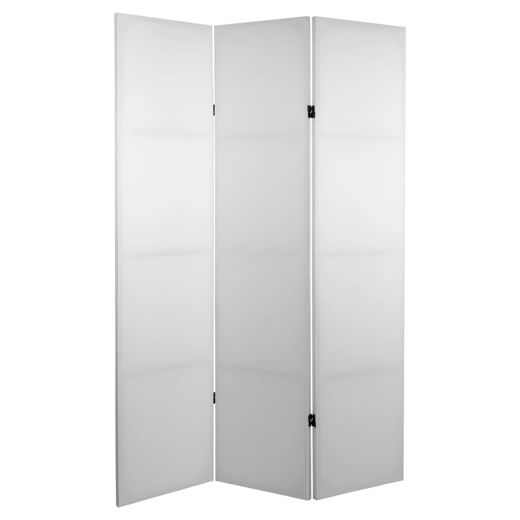 6 ft. Tall 3 Panel Canvas Room Divider N421